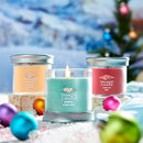 Yankee Candle Small Tumbler Scented Single Wick Jar Candle, Holiday Winterfest, 4.3 Ounce (Pack of 2)