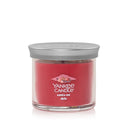 Yankee Candle Small Tumbler Scented Single Wick Jar Candle, Santa on Skis, 4.3 Ounce (Pack of 2)