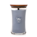 WoodWick Large Hourglass Scented Candle, Crackles as it Burns, Terra Haze, 21oz