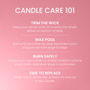 Yankee Candle Signature Small Tumbler Candle, Enchanting Cherry Blossoms, 4.3 Ounces (Pack of 2)