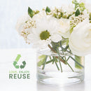 Yankee Candle Small Tumbler Scented Single Wick Jar Candle, Autumn Wreath, 4.3 Ounce (Pack of 4)