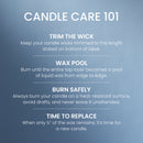 Yankee Candle Small Tumbler Scented Single Wick Jar Candle, Ocean Air, 4.3 Ounce (Pack of 2)