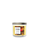 Yankee Candle Small Tumbler Scented Single Wick Jar Candle, Autumn Wreath, 4.3 Ounce (Pack of 4)