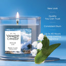 Yankee Candle Small Tumbler Scented Single Wick Jar Candle, Ocean Air, 4.3 Ounce (Pack of 2)