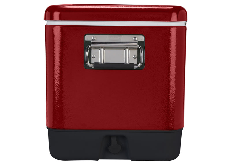 Coleman Vintage 54 Qt. Steel Belted Cooler, Red