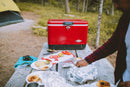 Coleman Vintage 54 Qt. Steel Belted Cooler, Red