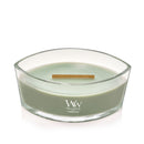 WoodWick Scented Ellipse Candle, Crackles as it Burns, Ethereal Haze, 16oz