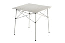 Coleman Compact Roll-Top Aluminum Adult Camping Table, Silver