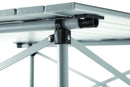 Coleman Compact Roll-Top Aluminum Adult Camping Table, Silver