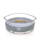 WoodWick Scented Ellipse Candle, Crackles as it Burns, Terra Haze, 16oz