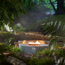 WoodWick Scented Ellipse Candle, Crackles as it Burns, Terra Haze, 16oz