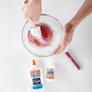 Elmer's Liquid School Glue, Clear Glue, Washable, Great for Making Slime, 5 Ounces, Pack of 3