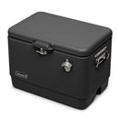 Coleman Reunion 54 Qt. Steel Belted Matte Cooler, Midnight