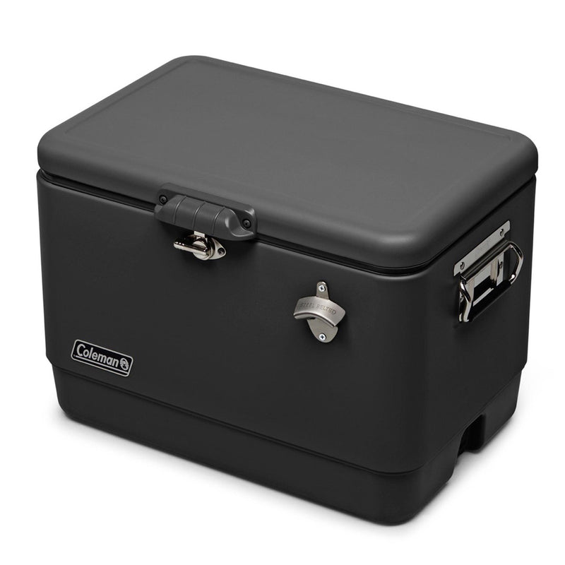Coleman Reunion 54 Steel Belted Matte Cooler, Midnight
