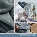 Yankee Candle Studio Candle with Essential Oils, Warm Luxe Cashmere, 10 Ounce (Pack of 2)