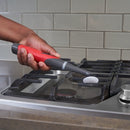 Rubbermaid Reveal Power Scrubber 18-Piece Kit Cordless Electric Battery Powered Scrub Brush Water Resistant for Home/Kitchen/Bathroom/Grout/Tile/Shower/Tub