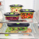 FoodSaver Preserve & Marinate 3 Cup, 5 Cup, & 8 Cup Containers