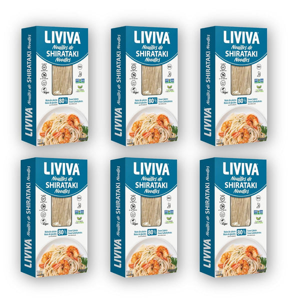 Liviva Dried Shirataki Noodle (6 Pack)