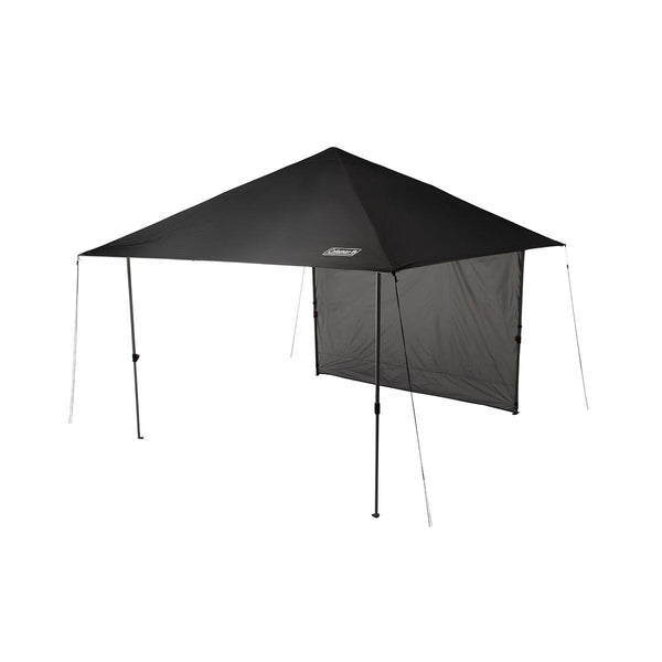 Coleman OASIS Lite 10 x 10 Canopy with Sun Wall, Black