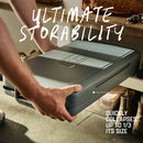 Coleman Snap 'N Go 55-Quart Collapsible Hard Cooler, Mussel Grey
