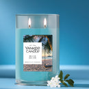 Yankee Candle Large Tumbler Scented Candle, Beach Escape, 20 oz