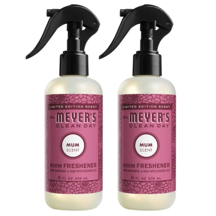Mrs Meyers Mum Room Freshener 2 Pack