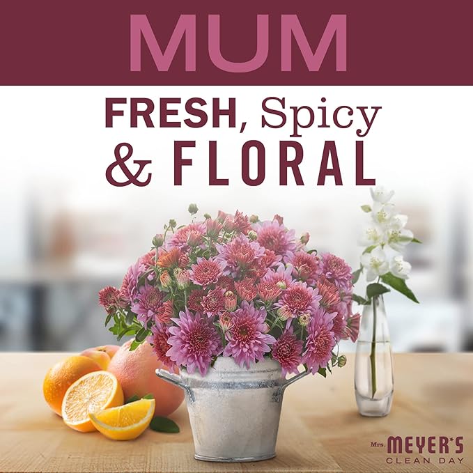 Fresh, Spicy & Floral Mum Scent