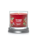 Yankee Candle Small Tumbler Scented Single Wick Jar Candle, Red Apple Wreath, Over 20 Hours of Burn Time, 4.3 Ounce (Pack of 2)