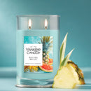 Yankee Candle Large Tumbler Scented Candle, Bahama Breeze, 20 oz