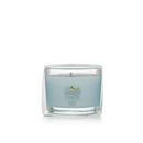 Yankee Candle Signature Votive Mini Candle Jar, Beach Walk Scent, Natural Soy Wax Blend Candle with Natural Fiber Wick, 1.3 OZ Glass Jar (Pack of 4)