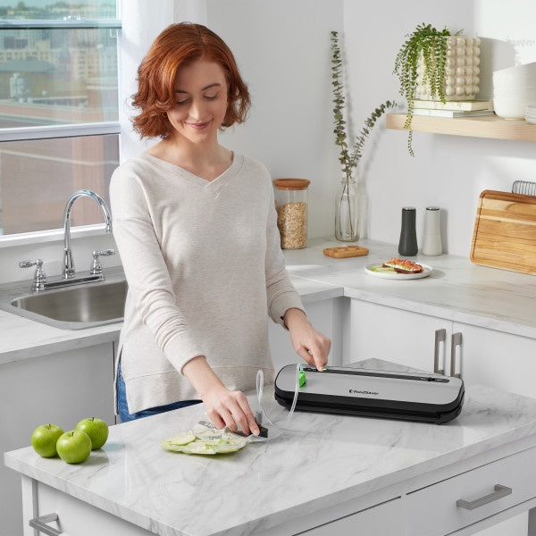 FoodSaver VS1260 Space Saving Vacuum Sealing System