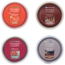 Yankee Candle Autumn Leaves, Autumn Daydream, Cranberry Chutney and Dried Lavender & Oak Scenterpiece Easy MeltCup Variety Pack