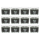 Yankee Candle Signature Votive Mini Candle Jar, Silver Sage & Pine Scent, Natural Soy Wax Blend Candle with Natural Fiber Wick, 1.3 OZ Glass Jar (Pack of 12)