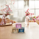 Yankee Candle Signature Votive Mini Candle Jar, Sakura Blossom Festival Scent, Natural Soy Wax Blend Candle with Natural Fiber Wick, 1.3 OZ Glass Jar (Pack of 6)