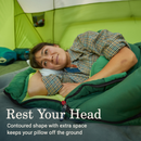 Coleman Arch Bay 30°F Sleeping Bag, Green