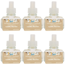 Yankee Candle Scent Plug Refill, Vanilla Flurries (Pack of 6)