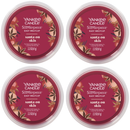 Yankee Candle Santa on Skis Scenterpiece Easy MeltCup (Pack of 4)