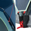 Coleman Camping Tent | Skydome 12 Person Tent | XL, Blue Nights