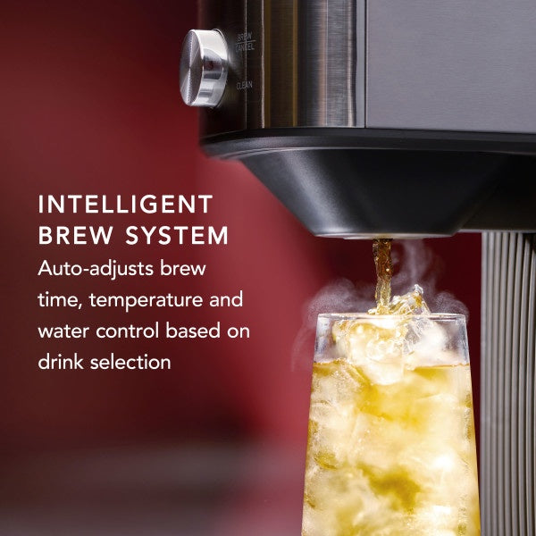 Mr. Coffee Perfect Brew, Intelligent Coffee Maker, Cold Brew Maker & Tea Brewer, 1 CT