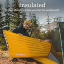 Coleman PEAK1 Sleeping Pad - Long, Marigold