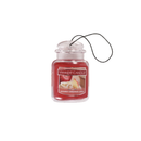 Yankee Candle Car Air Fresheners, Hanging Car Jar Ultimate, Neutralizes Odors Up To 30 Days, Sugared Cinnamon Apple, 0.96 OZ (Pack of 12)