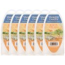 Yankee Candle Lemon Gelato Fragranced Hello Italy Wax melt (Pack of 6)