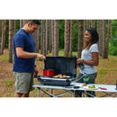 Coleman Tabletop Propane Gas Camping 2-in-1 Grill/Stove, 2 Burner