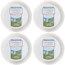 Yankee Candle Clean Cotton Scenterpiece Easy MeltCup (Pack of 4)