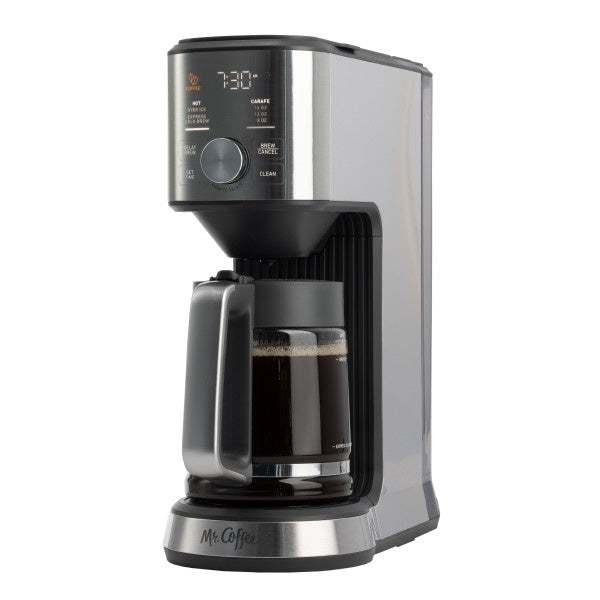 Mr. Coffee Perfect Brew, Intelligent Coffee Maker, Cold Brew Maker & Tea Brewer, 1 CT