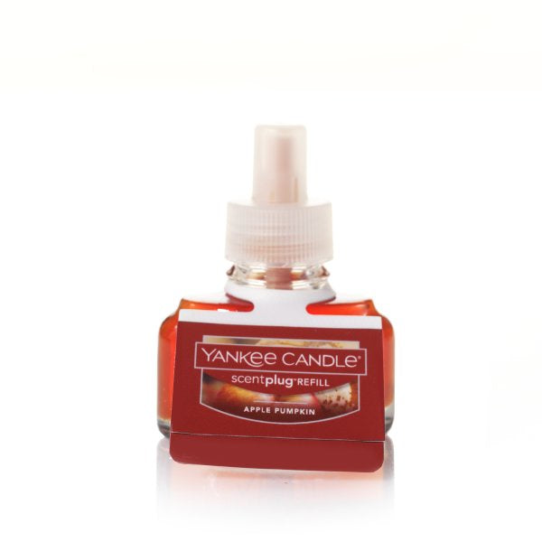 Yankee Candle Scent Plug Refill, Apple Pumpkin (Pack of 4)