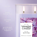 Yankee Candle Large Tumbler Scented Candle, Lilac Blossoms, 20 oz