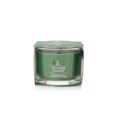 Yankee Candle Signature Votive Mini Candle Jar, Shimmering Christmas Tree Scent, Natural Soy Wax Blend Candle with Natural Fiber Wick, 1.3 OZ Glass Jar (Pack of 12)