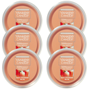 Yankee Candle White Strawberry Bellini Scenterpiece Easy MeltCup (Pack of 6)