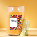 Yankee Candle Large Tumbler Scented Candle, Harvest, 20 oz